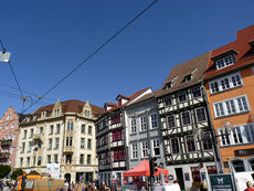 Erfurt die Landeshauptstadt von Thüringen (Foto: Karl-Franz Thiede)